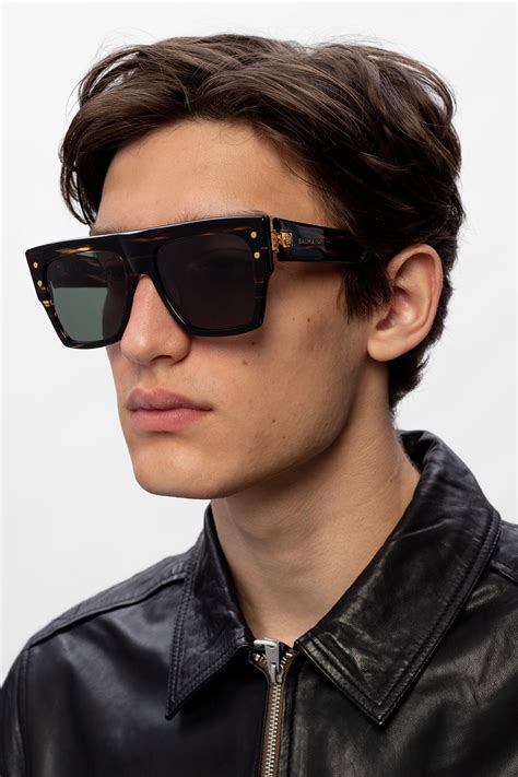 balmain glasses for men